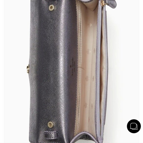 NWT KATE SPADE GLITTER CONVERTIBLE BAG - Picture 10 of 15